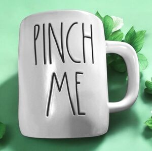 Rae Dunn 'Pinch Me' 20oz Mug-NWOT